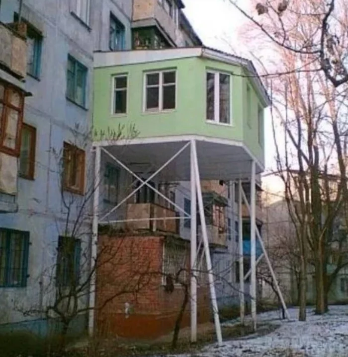 Самые необычные и креативные балконы