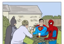 Комикс «Супергерои»