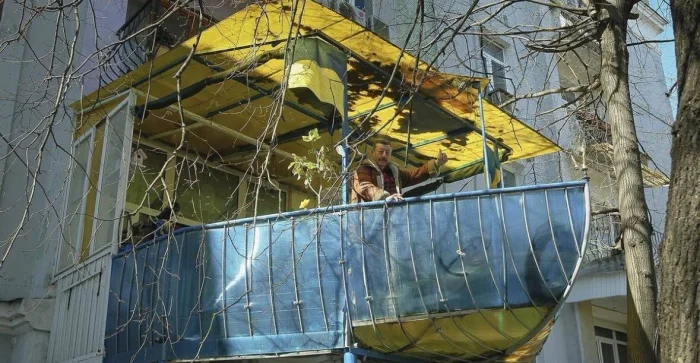 Самые необычные и креативные балконы