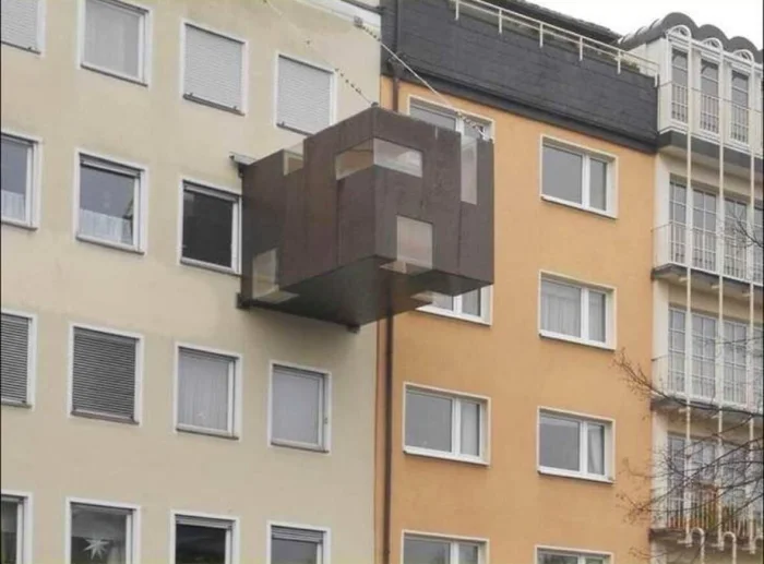 Самые необычные и креативные балконы