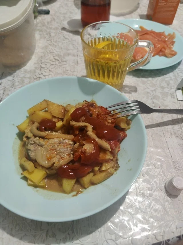 Кушать подано