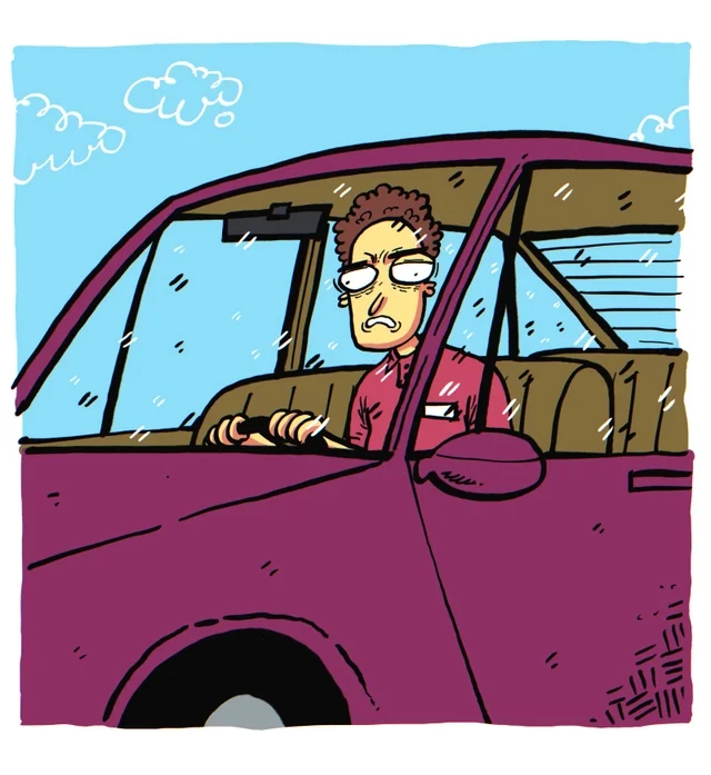 Комикс "Маленькое угощение"