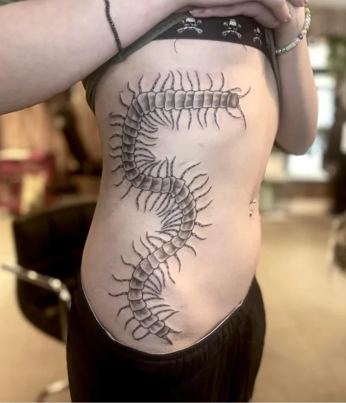 Когда креатив зашкаливает: 17 странных и гениальных татуировок