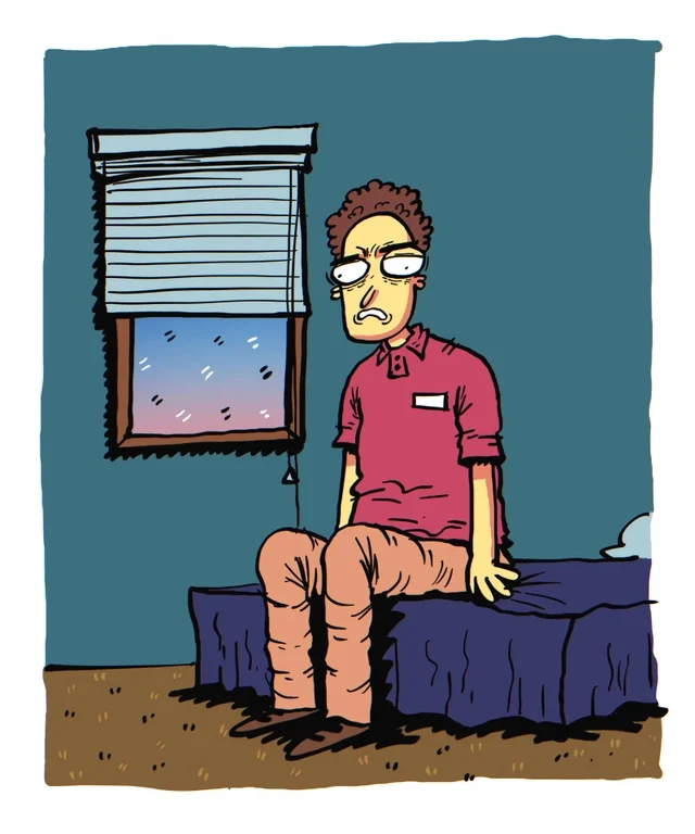 Комикс "Маленькое угощение"