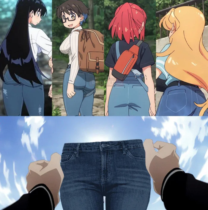 Смешные рандомные аниме-мемы