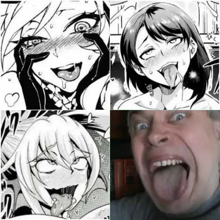 Смешная подборка аниме-мемов