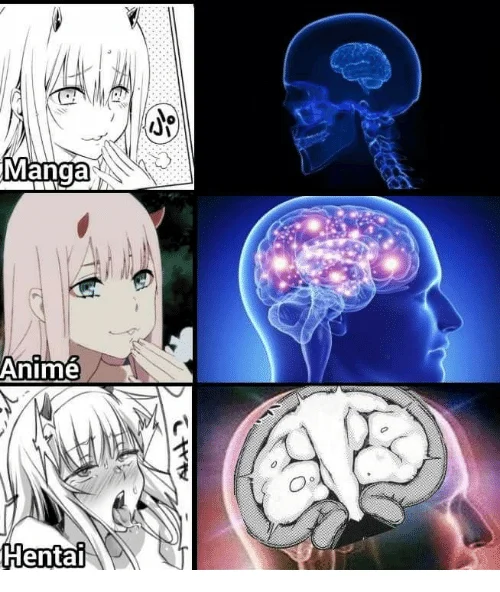 Смешная подборка аниме-мемов