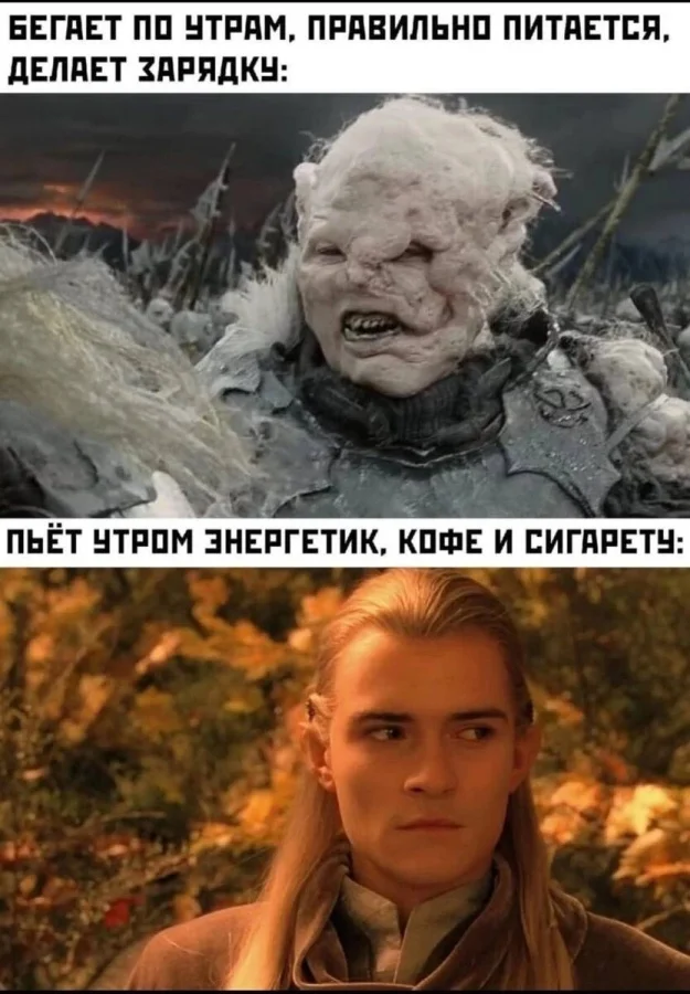 Мемы по Властелину колец, которые невозможно пропустить Мемы по Властелину колец, которые невозможно пропустить