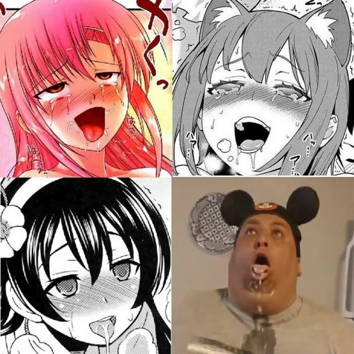 Смешная подборка аниме-мемов