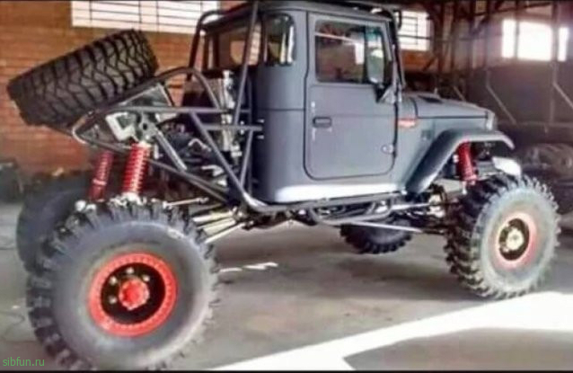 Безумные грузовики 