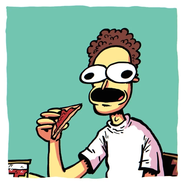 Комикс "Маленькое угощение"