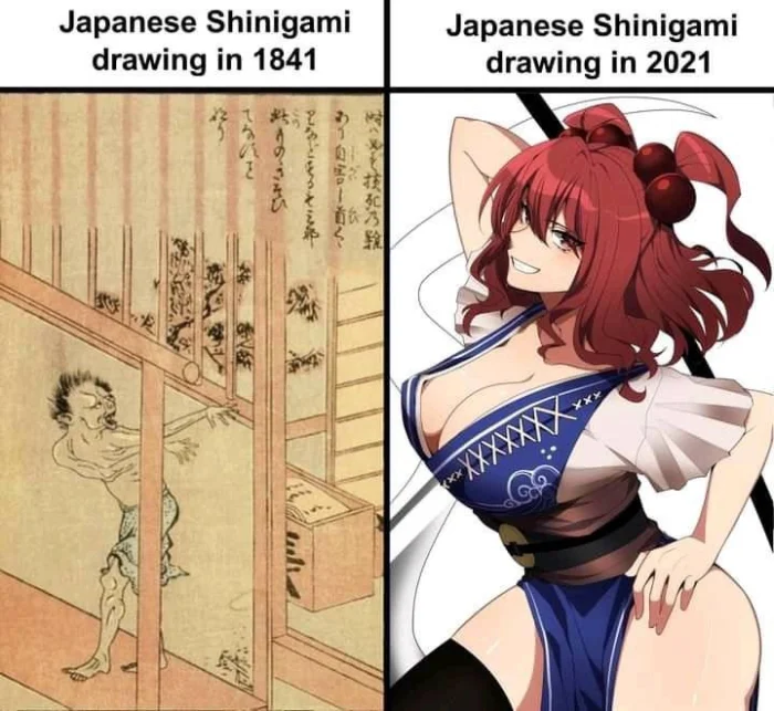 Смешная подборка аниме-мемов