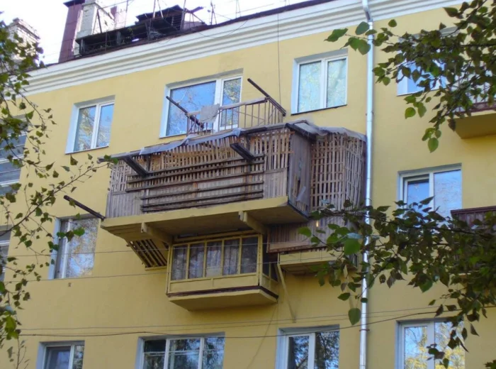 Самые необычные и креативные балконы