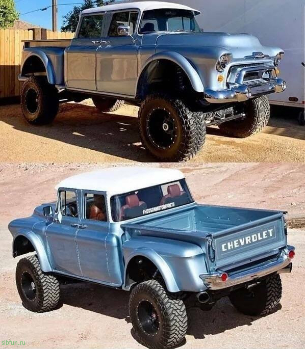 Безумные грузовики 