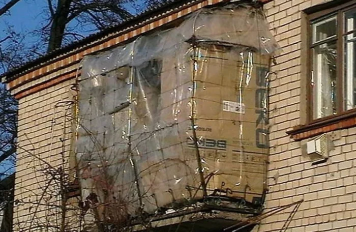 Самые необычные и креативные балконы