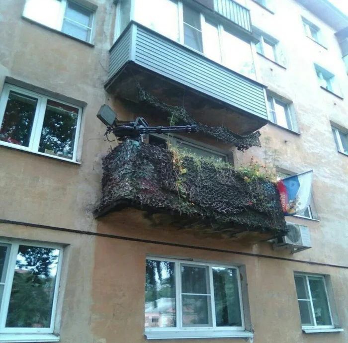 Самые необычные и креативные балконы