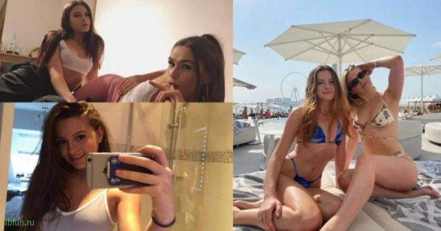 Стюардессы в униформе и без неё Стюардессы в униформе и без неё