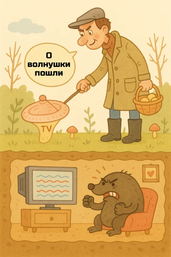 Осенний лес в красках: подборка тёплых и атмосферных фотографий