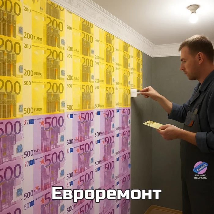 Мемы про ремонт: когда «на денёк» растягивается на годы