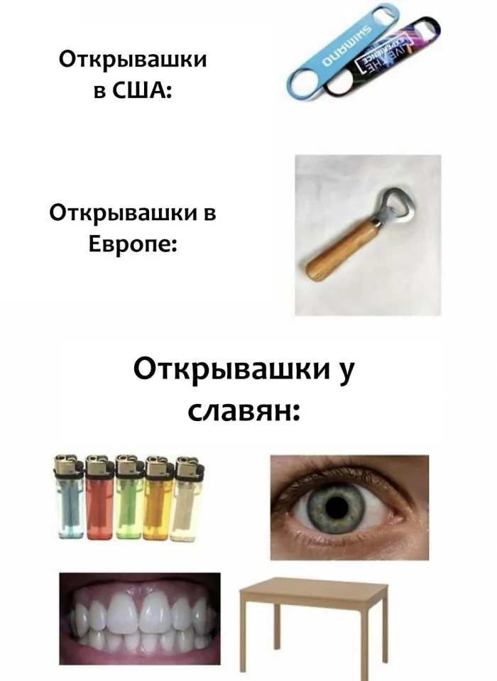 Мемы о России и славянах глазами иностранцев