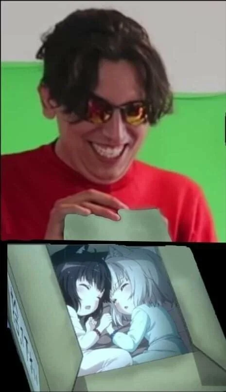 Немного всратых анимемов, чтобы день стал веселее Немного всратых анимемов, чтобы день стал веселее