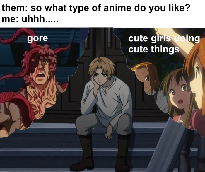 Немного самых упоротых аниме-мемов