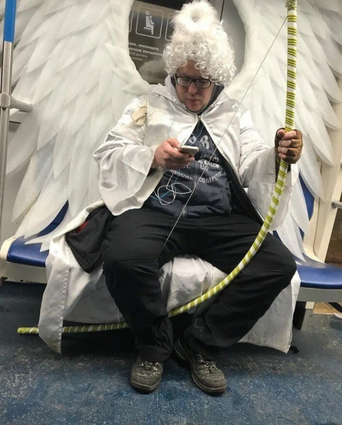 20 необычных пассажиров, которых можно встретить в метро