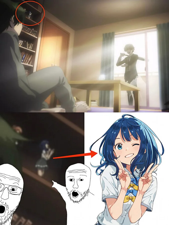 Смешная подборка случайных аниме-мемов