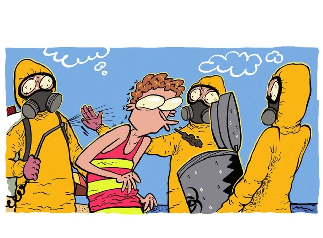 Комикс "Гамбургеры Голодного Хэнка"