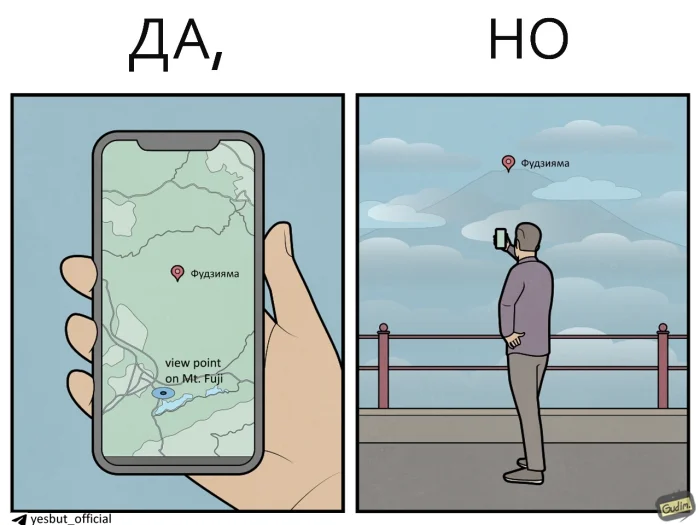 Подборка «Да, но»: удивительные контрасты Японии