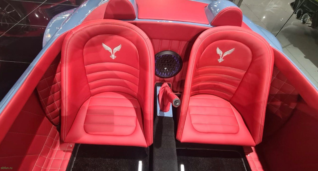 Электрический Mercedes-Benz SL300 за 4 миллиона рублей, и он для… вашего ребёнка 