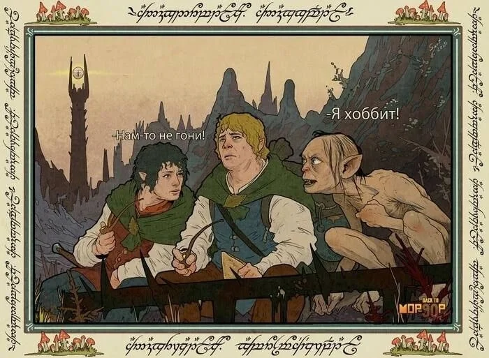 Мемы, достойные Гондора: смешные шутки по «Властелину колец» Мемы, достойные Гондора: смешные шутки по «Властелину колец»