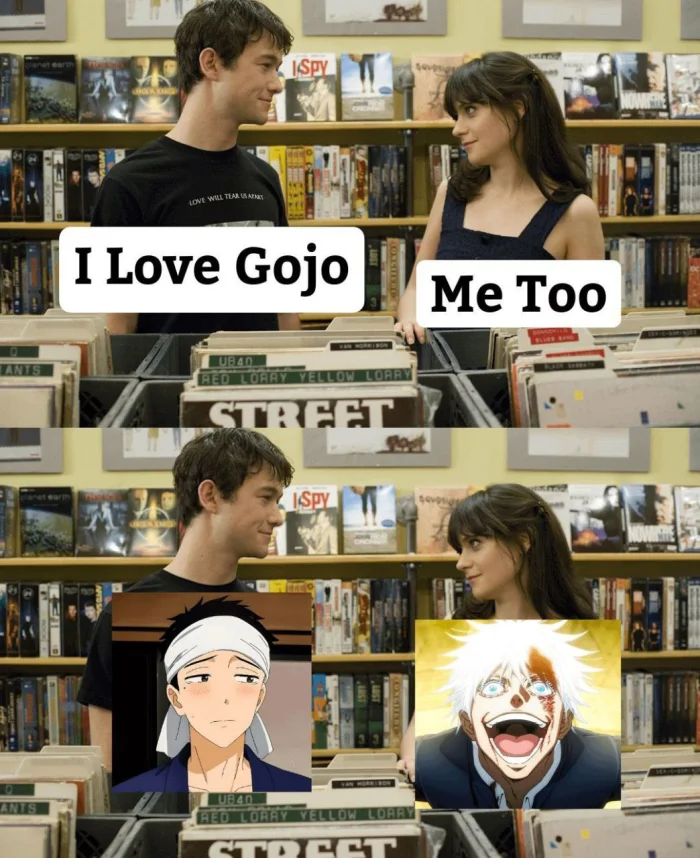 Смешная подборка случайных аниме-мемов