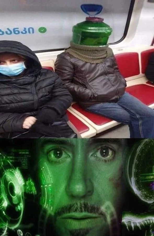 Мемы из мира кино