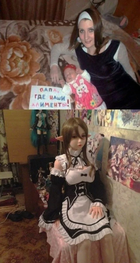 Подборка случайных аниме-мемов