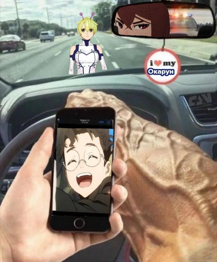 Случайная подборка аниме-мемов для поднятия настроения