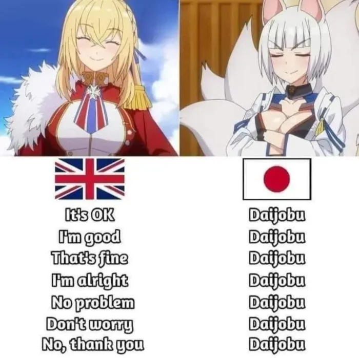 Смешная подборка случайных аниме-мемов