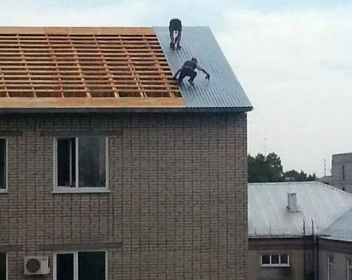 20 фото, доказывающих, что чувство самосохранения есть не у всех