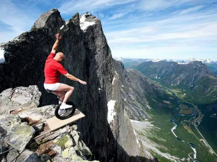 20 фото, доказывающих, что чувство самосохранения есть не у всех