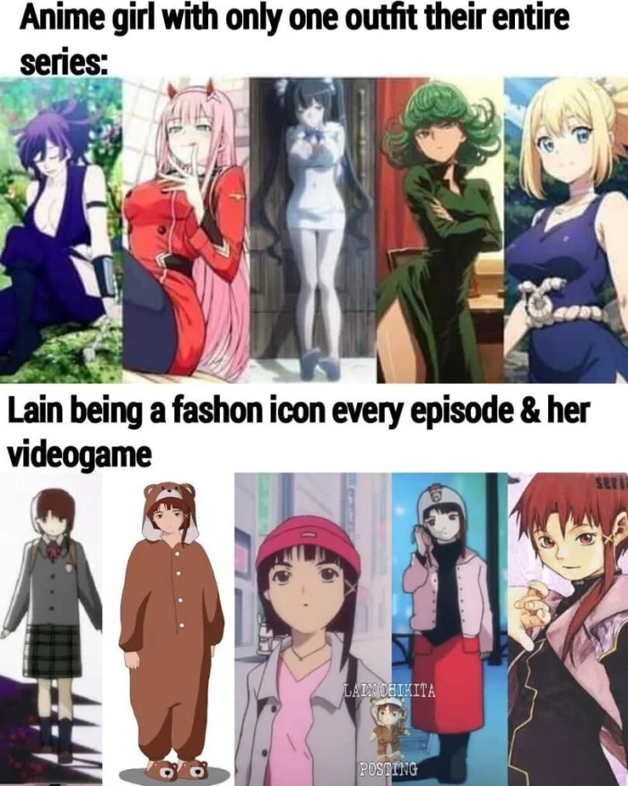 Немного самых упоротых аниме-мемов