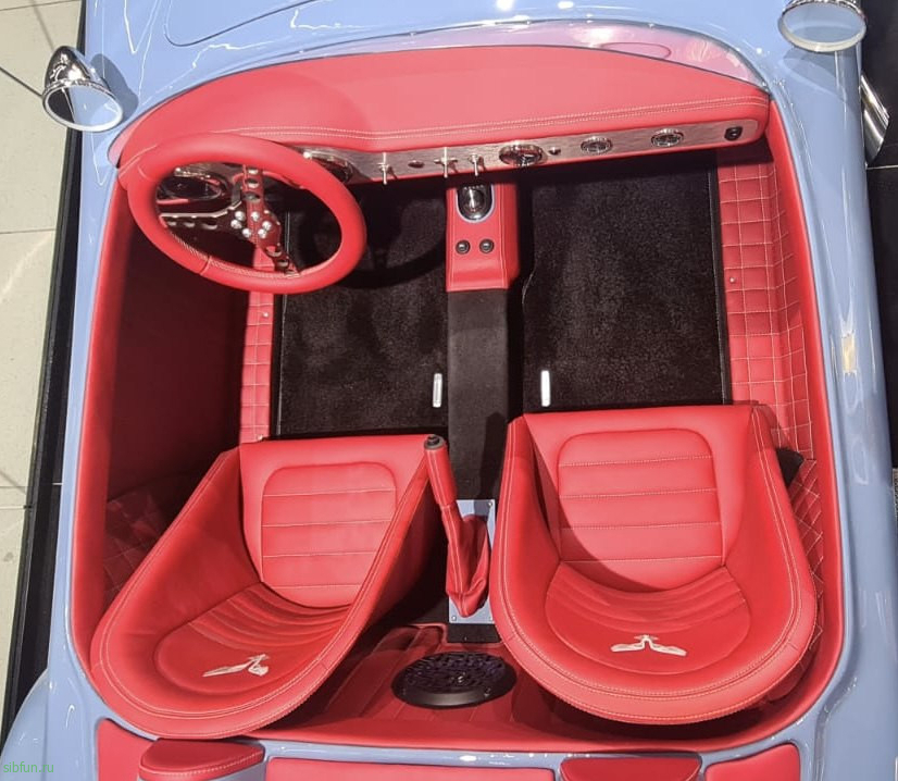 Электрический Mercedes-Benz SL300 за 4 миллиона рублей, и он для… вашего ребёнка 