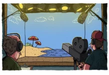 Комикс «Гамбургеры Голодного Хэнка»