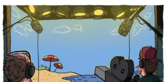 Комикс «Гамбургеры Голодного Хэнка»