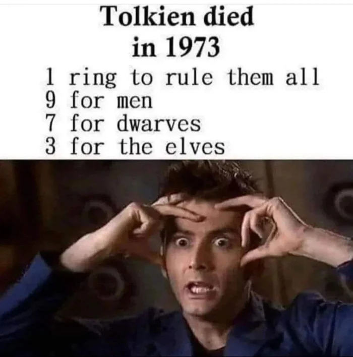 Мемы, достойные Гондора: смешные шутки по «Властелину колец» Мемы, достойные Гондора: смешные шутки по «Властелину колец»