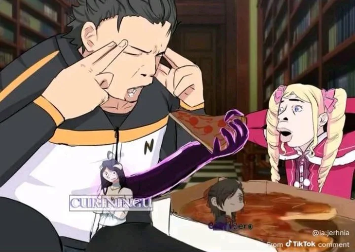 Случайная подборка аниме-мемов для хорошего настроения