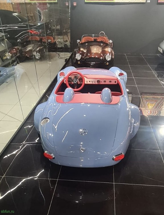 Электрический Mercedes-Benz SL300 за 4 миллиона рублей, и он для… вашего ребёнка 