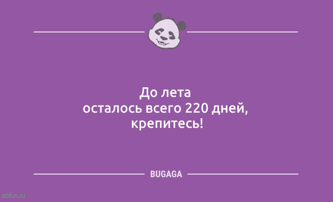 Пятница, анекдоты: «До лета осталось…» 