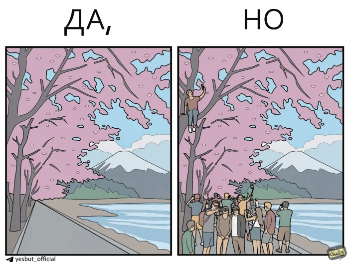 Подборка «Да, но»: удивительные контрасты Японии