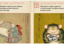 «Офисные крысы» по-китайски: ироничный взгляд на трудоголиков