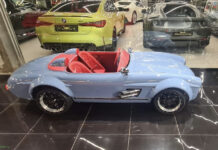 Электрический Mercedes-Benz SL300 за 4 миллиона рублей, и он для… вашего ребёнка